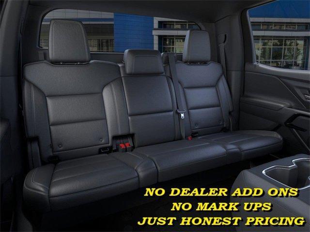 new 2025 Chevrolet Silverado EV car, priced at $66,435