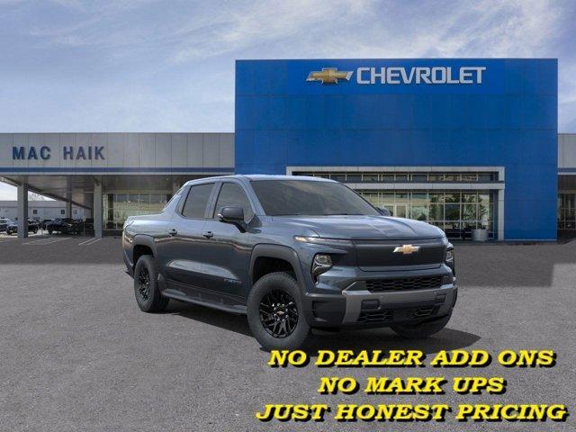 new 2025 Chevrolet Silverado EV car, priced at $72,035