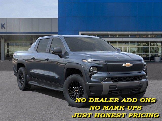 new 2025 Chevrolet Silverado EV car, priced at $66,435
