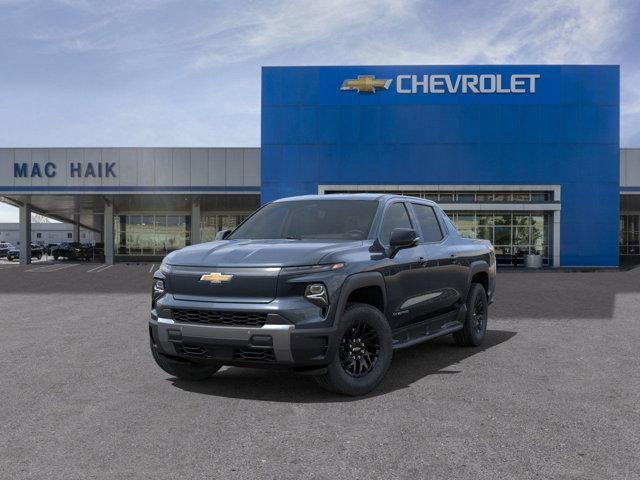 new 2025 Chevrolet Silverado EV car, priced at $71,435