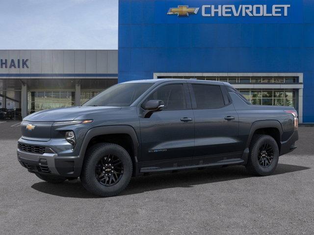 new 2025 Chevrolet Silverado EV car, priced at $71,435