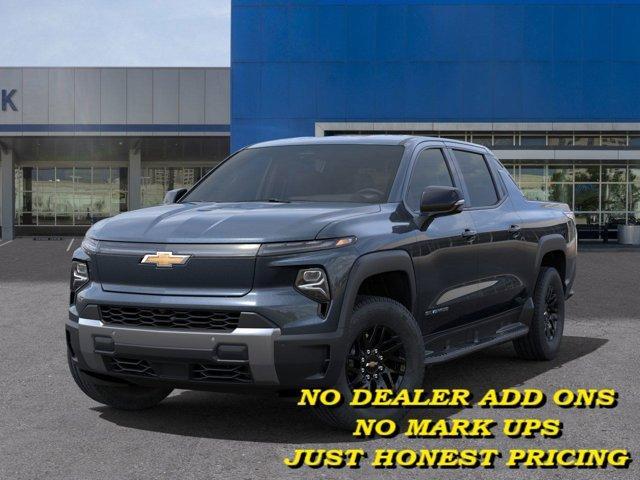 new 2025 Chevrolet Silverado EV car, priced at $72,035