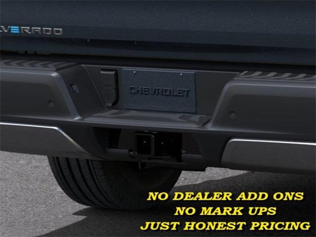 new 2025 Chevrolet Silverado EV car, priced at $66,535
