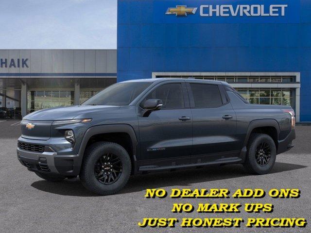 new 2025 Chevrolet Silverado EV car, priced at $72,035