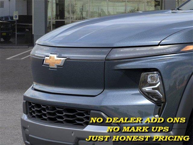 new 2025 Chevrolet Silverado EV car, priced at $66,435