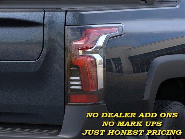 new 2025 Chevrolet Silverado EV car, priced at $66,435