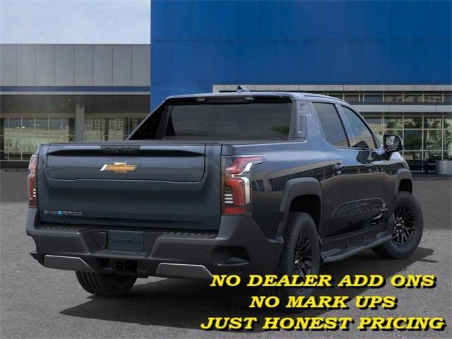 new 2025 Chevrolet Silverado EV car, priced at $66,535