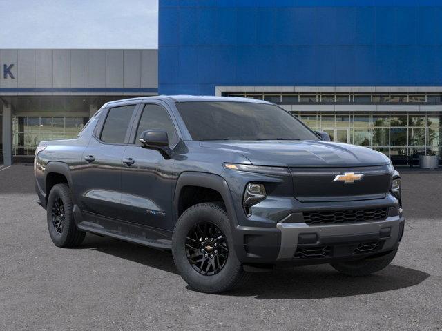 new 2025 Chevrolet Silverado EV car, priced at $71,435