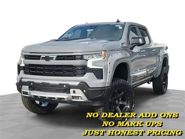 new 2025 Chevrolet Silverado 1500 car, priced at $97,795