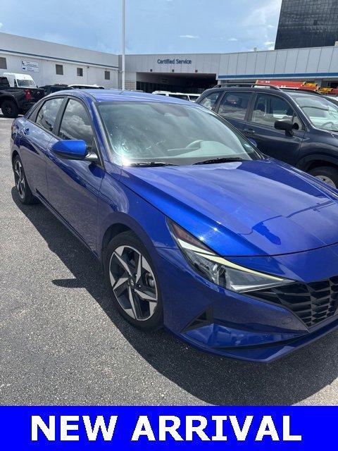 used 2023 Hyundai Elantra car, priced at $18,293