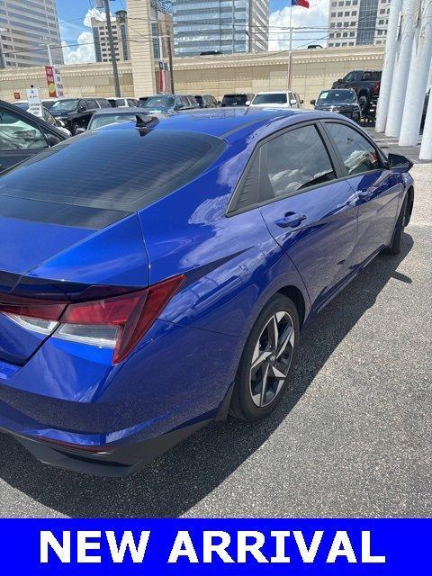 used 2023 Hyundai Elantra car, priced at $18,293