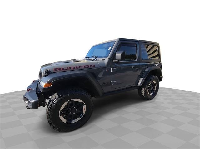 used 2020 Jeep Wrangler car, priced at $26,999