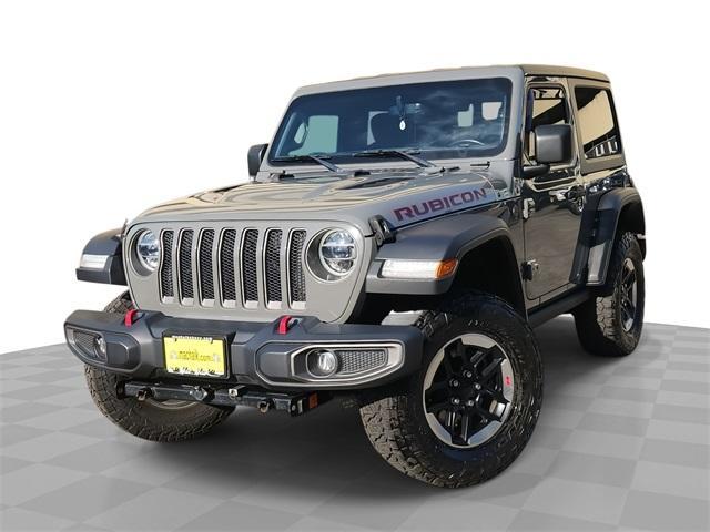 used 2020 Jeep Wrangler car, priced at $26,999