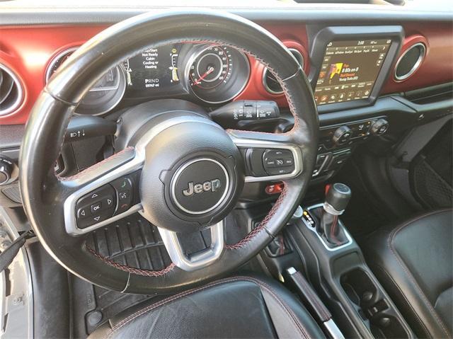 used 2020 Jeep Wrangler car, priced at $26,999