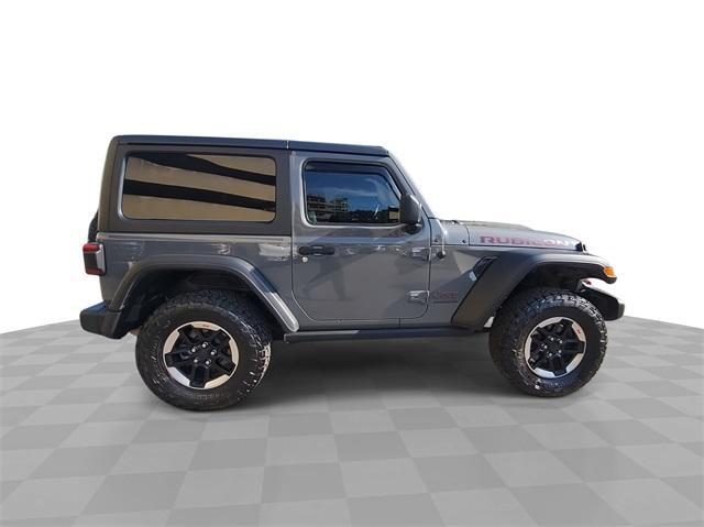 used 2020 Jeep Wrangler car, priced at $26,999