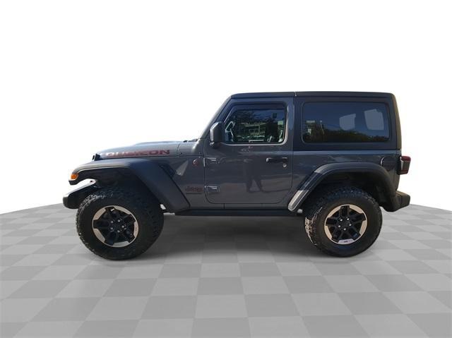 used 2020 Jeep Wrangler car, priced at $26,999