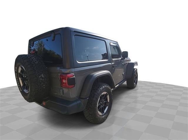 used 2020 Jeep Wrangler car, priced at $26,999