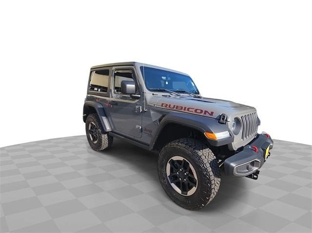 used 2020 Jeep Wrangler car, priced at $26,999