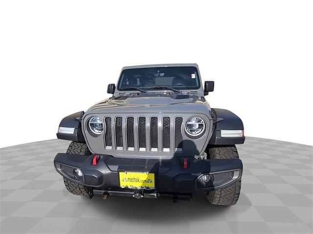 used 2020 Jeep Wrangler car, priced at $26,999