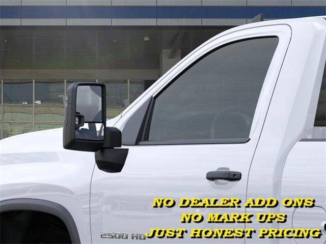 new 2025 Chevrolet Silverado 2500 car, priced at $41,595