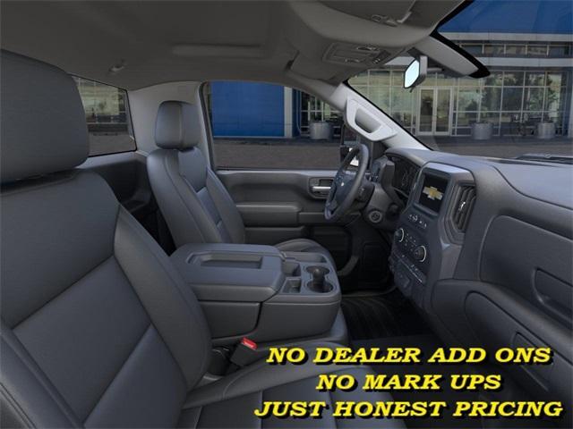 new 2025 Chevrolet Silverado 2500 car, priced at $41,595