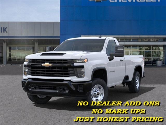 new 2025 Chevrolet Silverado 2500 car, priced at $41,595