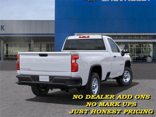 new 2025 Chevrolet Silverado 2500 car, priced at $41,595