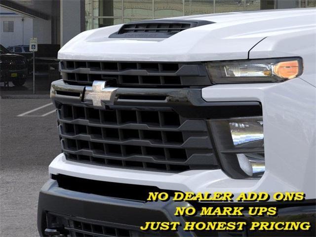 new 2025 Chevrolet Silverado 2500 car, priced at $41,595