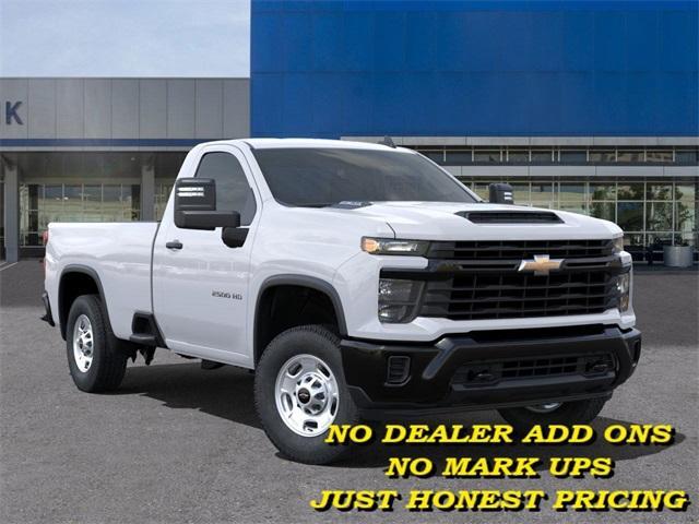new 2025 Chevrolet Silverado 2500 car, priced at $41,595