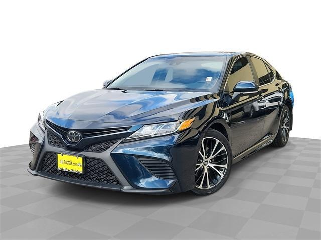 used 2020 Toyota Camry car, priced at $22,791