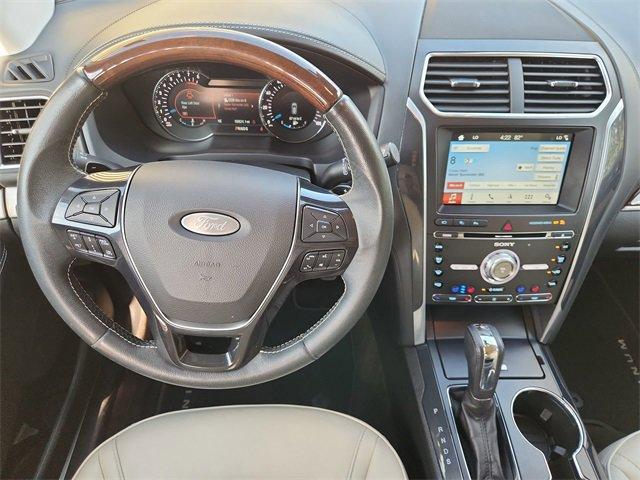 used 2017 Ford Explorer car, priced at $21,993