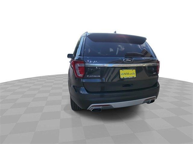 used 2017 Ford Explorer car, priced at $21,993