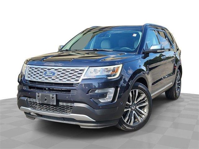 used 2017 Ford Explorer car, priced at $21,993