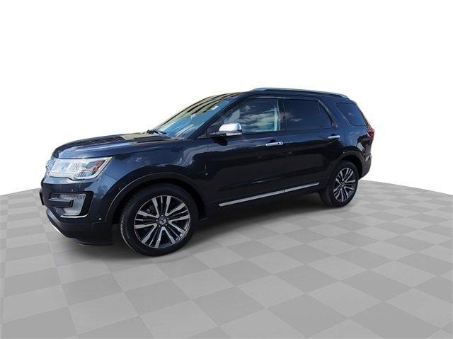 used 2017 Ford Explorer car, priced at $21,993