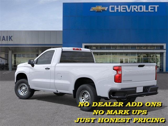 new 2026 Chevrolet Silverado 1500 car, priced at $35,610
