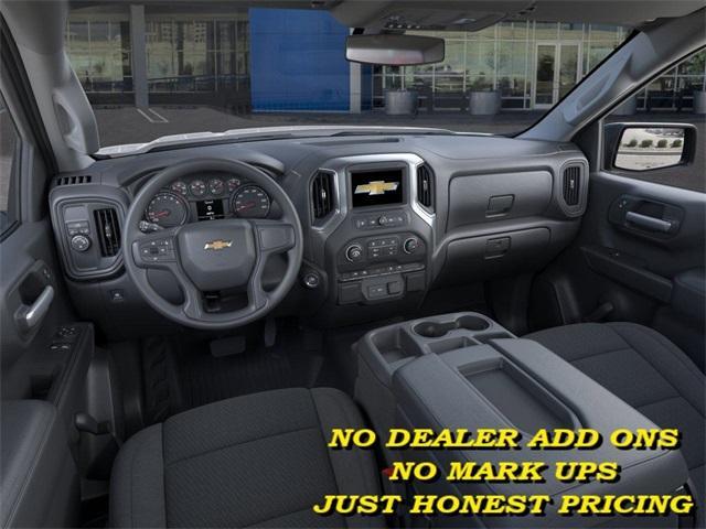 new 2025 Chevrolet Silverado 1500 car, priced at $36,360