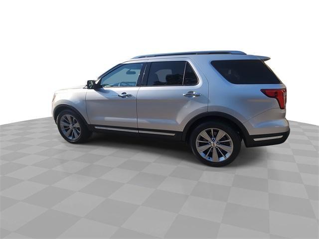 used 2018 Ford Explorer car, priced at $21,172