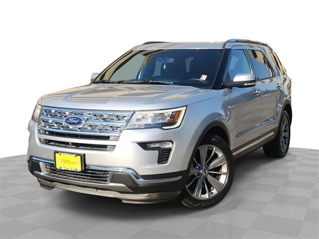 used 2018 Ford Explorer car, priced at $21,172