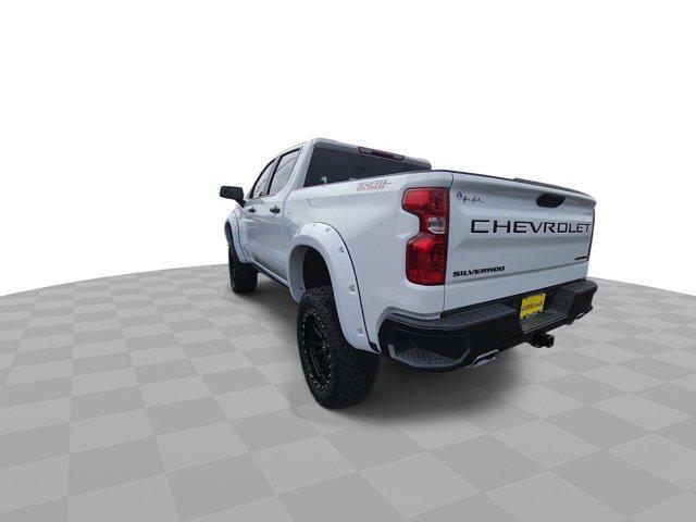 new 2024 Chevrolet Silverado 1500 car, priced at $63,980