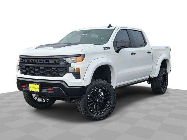 new 2024 Chevrolet Silverado 1500 car, priced at $63,980