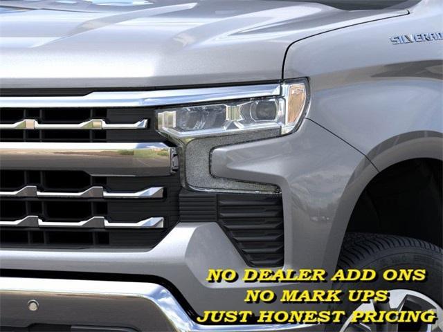 new 2025 Chevrolet Silverado 1500 car, priced at $53,674