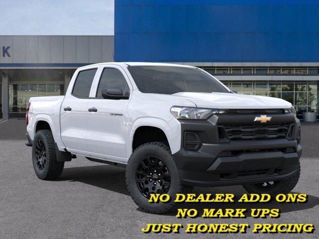 new 2025 Chevrolet Colorado car, priced at $37,895