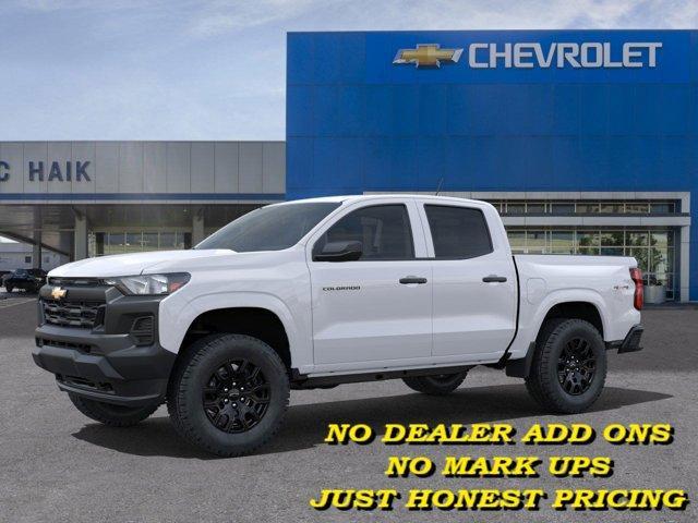 new 2025 Chevrolet Colorado car, priced at $37,895