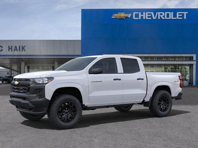 new 2025 Chevrolet Colorado car, priced at $37,680