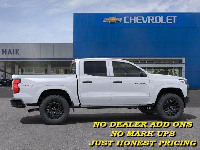 new 2025 Chevrolet Colorado car, priced at $37,895