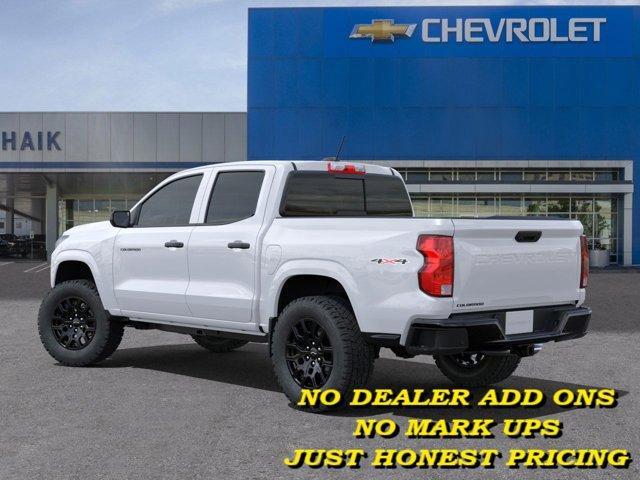 new 2025 Chevrolet Colorado car, priced at $37,895