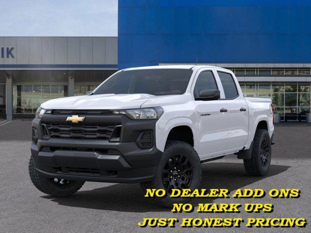 new 2025 Chevrolet Colorado car, priced at $37,895