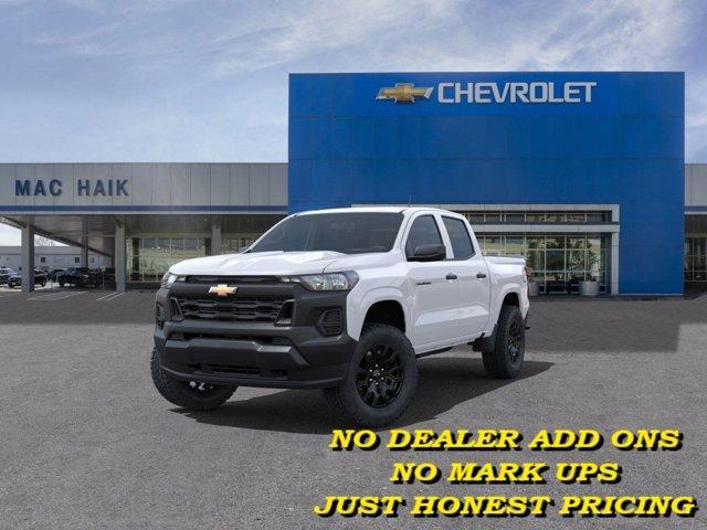 new 2025 Chevrolet Colorado car, priced at $37,895