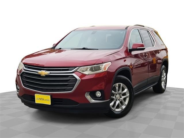 used 2018 Chevrolet Traverse car, priced at $14,095