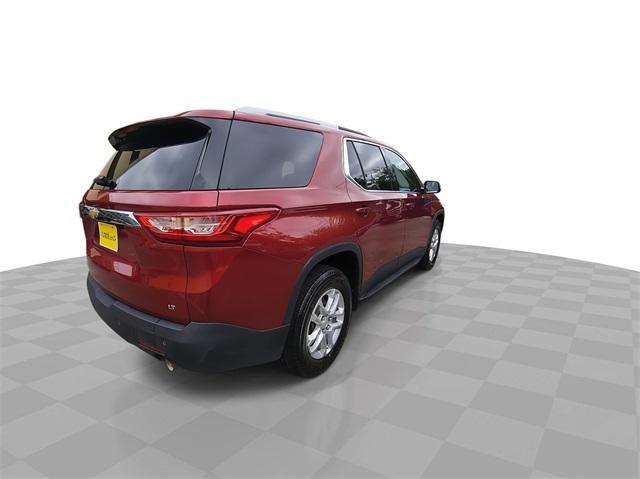 used 2018 Chevrolet Traverse car, priced at $14,095